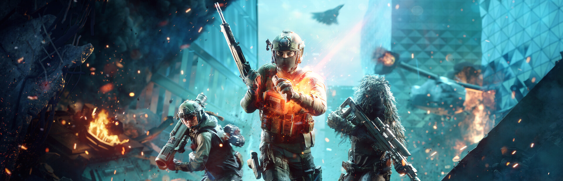 Battlefield gameplay guide banner