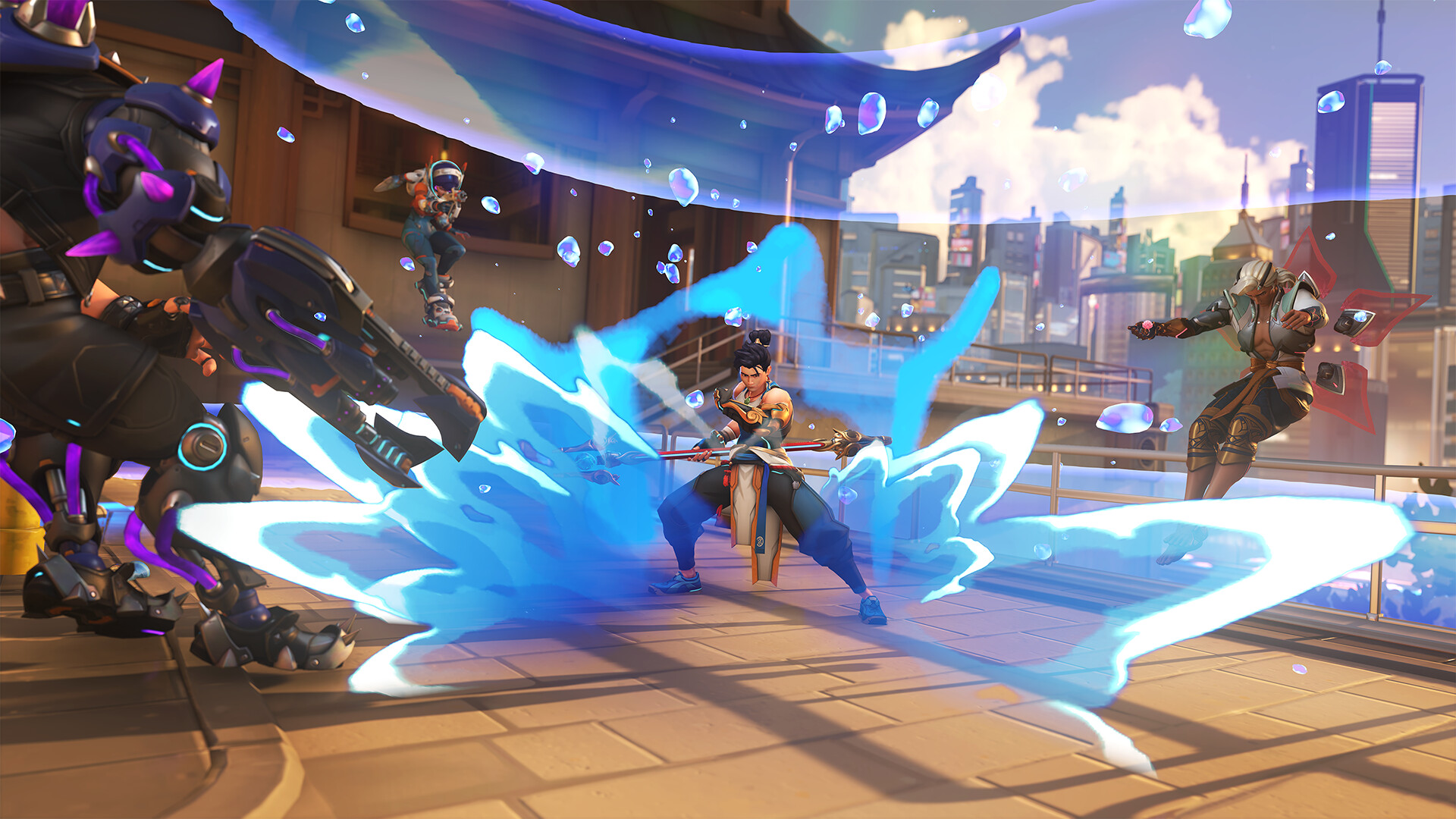 Overwatch gameplay guide banner