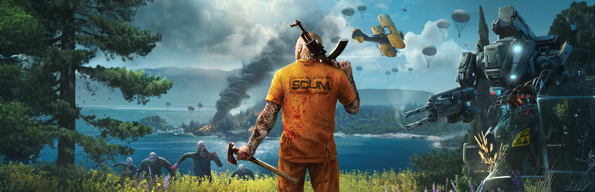 SCUM gameplay guide banner