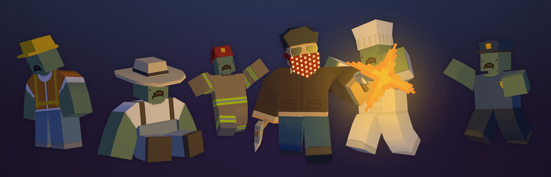 Unturned gameplay guide banner